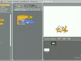 Scratch 3: Aplinkos stebėjimo pavyzdys, piešimas, mini programos pertvarkymas