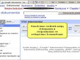 Google docs dokumento sukūrimas