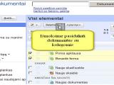 Google docs dokumentų pasidalinimas su kolegomis