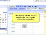 Google docs kalendorius