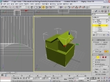 3D Studio Max. Kaip sukurti gražią dežę?