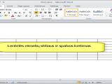 MS Word 2010 lentelės rėmelių tvarkymas