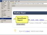 Kaip importuoti nustatymus iš Internet Explorer į Firefox?