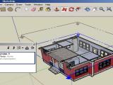 Google SketchUp. Segmentinė animacija