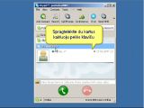 Skype. Ką daryti, kad spragtelėjus du kartus ant vartotojo būtų atidaromas pokalbių langas?