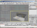 3D Studio Max. Blueprint sudėliojimas