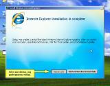 Internet Explorer 7 naršyklės parsisiuntimas ir įdiegimas