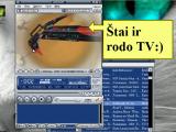 kaip pajungti TV ar radija per winamp (turint interneta)