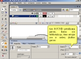 Macromedia Flash. Kaip sukurti garsinį mygtuką ?