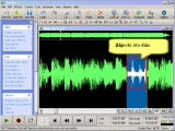 WavePad. Kaip sutvarkyti dainą ?