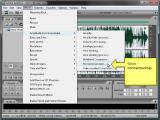 Adobe Audition. Efektai. Amplitude and Compression