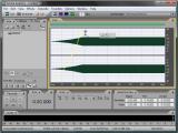 Adobe Audition. Fade In ir fade Out efektai Edit View lange