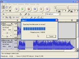 Audacity. Failo importavimas ir eksportavimas MP3 formatu