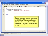 MatLab. if-else operatoriai 2 dalis