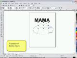 CorelDraw. Envelope ir Smart Fill Tool panaudojimas įdomiam tekstui