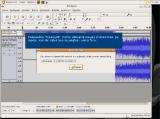Audacity. Skirtingų dalių apjungimas vienoje byloje