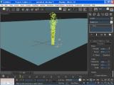 3D Studio Max. Dumu efektas. 2 dalis