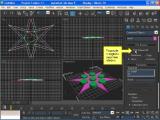 3D Studio Max. "Shuriken" modeliavimas