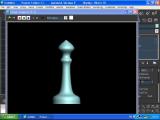 3D Studio Max. Šachamatų figūros modeliavimas
