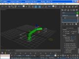 3D Studio Max. Vamzdžio modeliavimas (Loft)