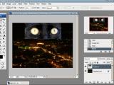 Adobe Photoshop. Dviejų nuotraukų suliejimas - fotomontažas