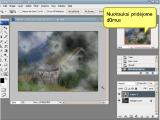 Adobe Photoshop. Kaip nuotraukoje pridėti dūmus