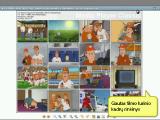 Media Player Classic - paveikslėlio, klipo turiniui nupasakoti sudarymas