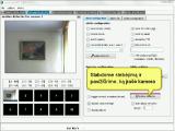 Nuo judesio aktyvinamas vaizdo stebėjimas kamera su WebcamXP