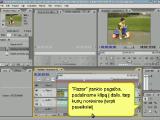 Paveikslėlio įterpimas į video klipą su Adobe Premiere