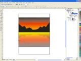 Corel Draw. Saulėlydžio piešimas 1 dalis