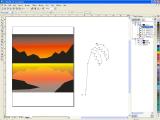 Corel Draw. Saulėlydžio piešimas 2 dalis