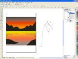 Corel Draw. Saulėlydžio piešimas 2 dalis