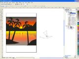 Corel Draw. Saulėlydžio piešimas 6 dalis