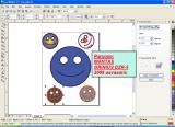 Fono uzpildymo irankiai (corel draw)