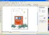 Vaizdu kurimas panaudojant ivairias funkcijas (corel draw)