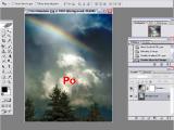 Adobe Photoshop. Dangaus paryškinimas