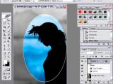 Adobe Photoshop. Pažymėtos srities perkėlimas į kitą sluoksnį