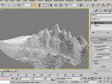 3D Studio Max. Kraštovaizdzis - kalnai (I dalis)