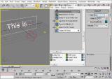 3D Studio Max. Teksto performavimas (V dalis)