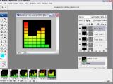Adobe Photoshop. Equalizer