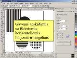 Corel Draw. Objektų iškirtimas