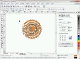 Ornamento kūrimas Corel Draw programa