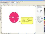 Corel Draw. Figuros tepimas