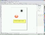 Objektų figūrų formavimas ir formos keitimas CorelDraw 12 programa