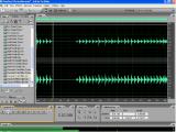 Tylos įterpimas Adobe Audition 2 programa