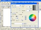Corel Draw. spalviniai efektai