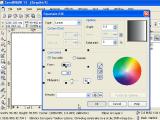 Corel Draw. spalviniai efektai