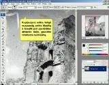 Trakų pilies retušavimas Adobe Photoshop programoje