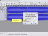 Audacity. Dainos greičio pakeitimas