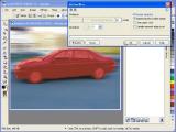Corel Photo-Paint. Greito judėjimo efektas